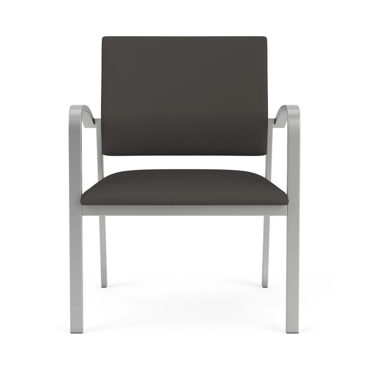 Newport Oversized Vinyl Guest Chair