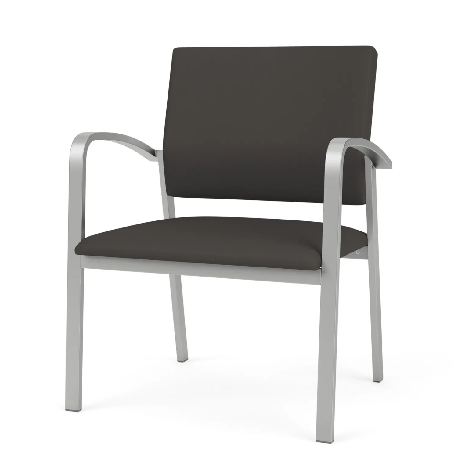 Newport Oversized Vinyl Guest Chair