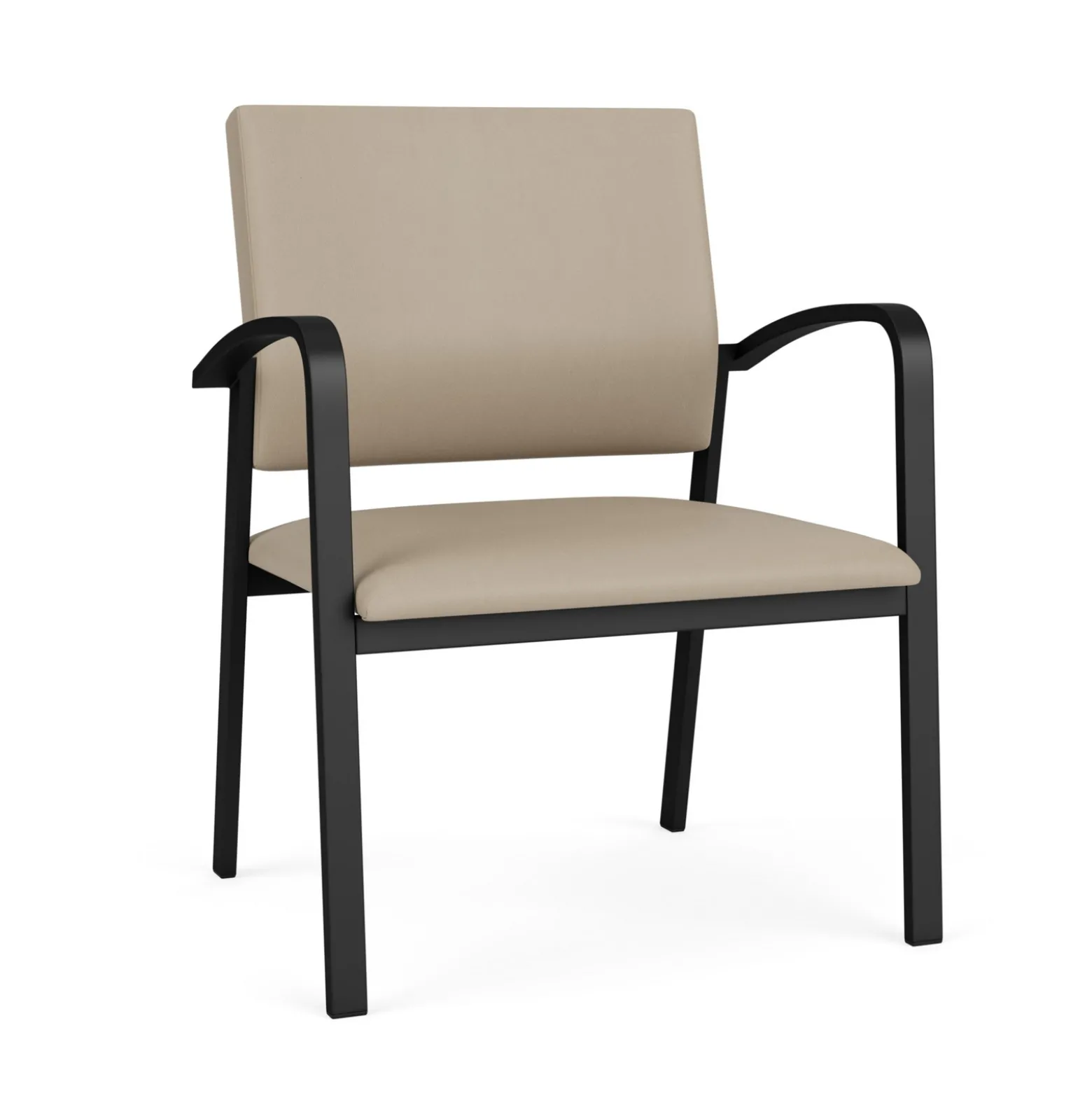 Newport Oversized Vinyl Guest Chair