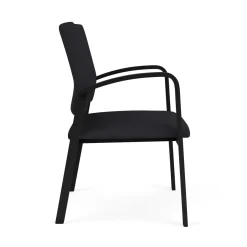 Newport Oversized Vinyl Guest Chair