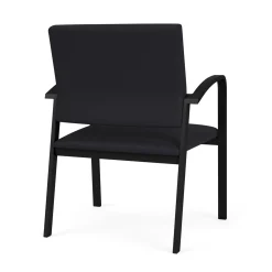 Newport Oversized Vinyl Guest Chair