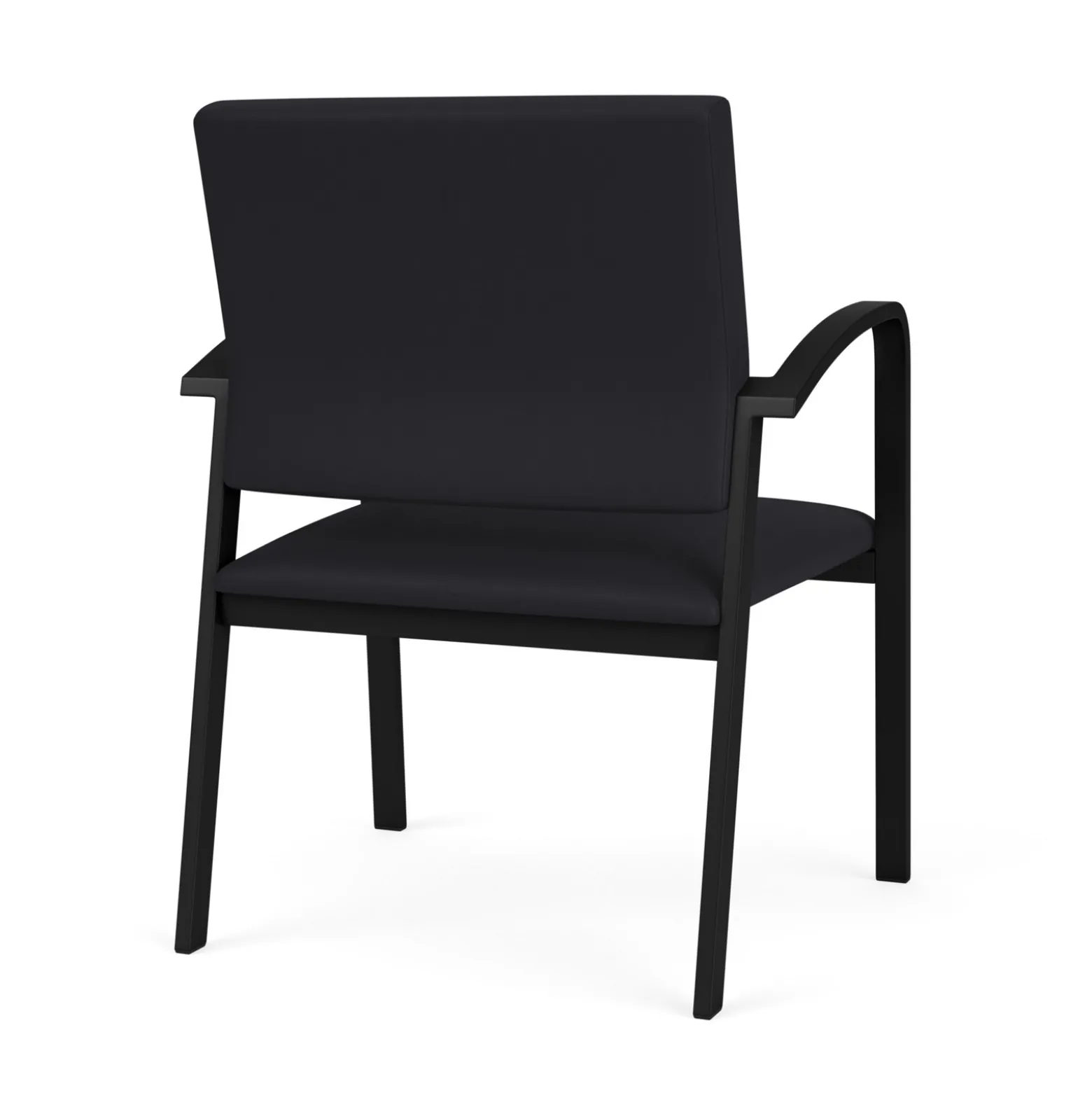 Newport Oversized Vinyl Guest Chair