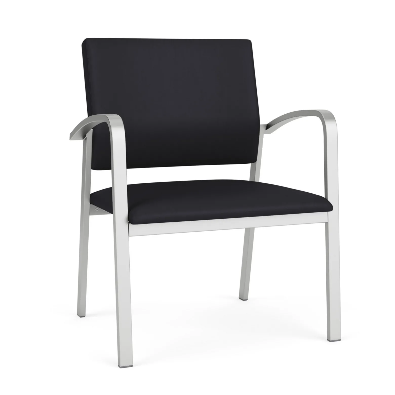 Newport Oversized Vinyl Guest Chair