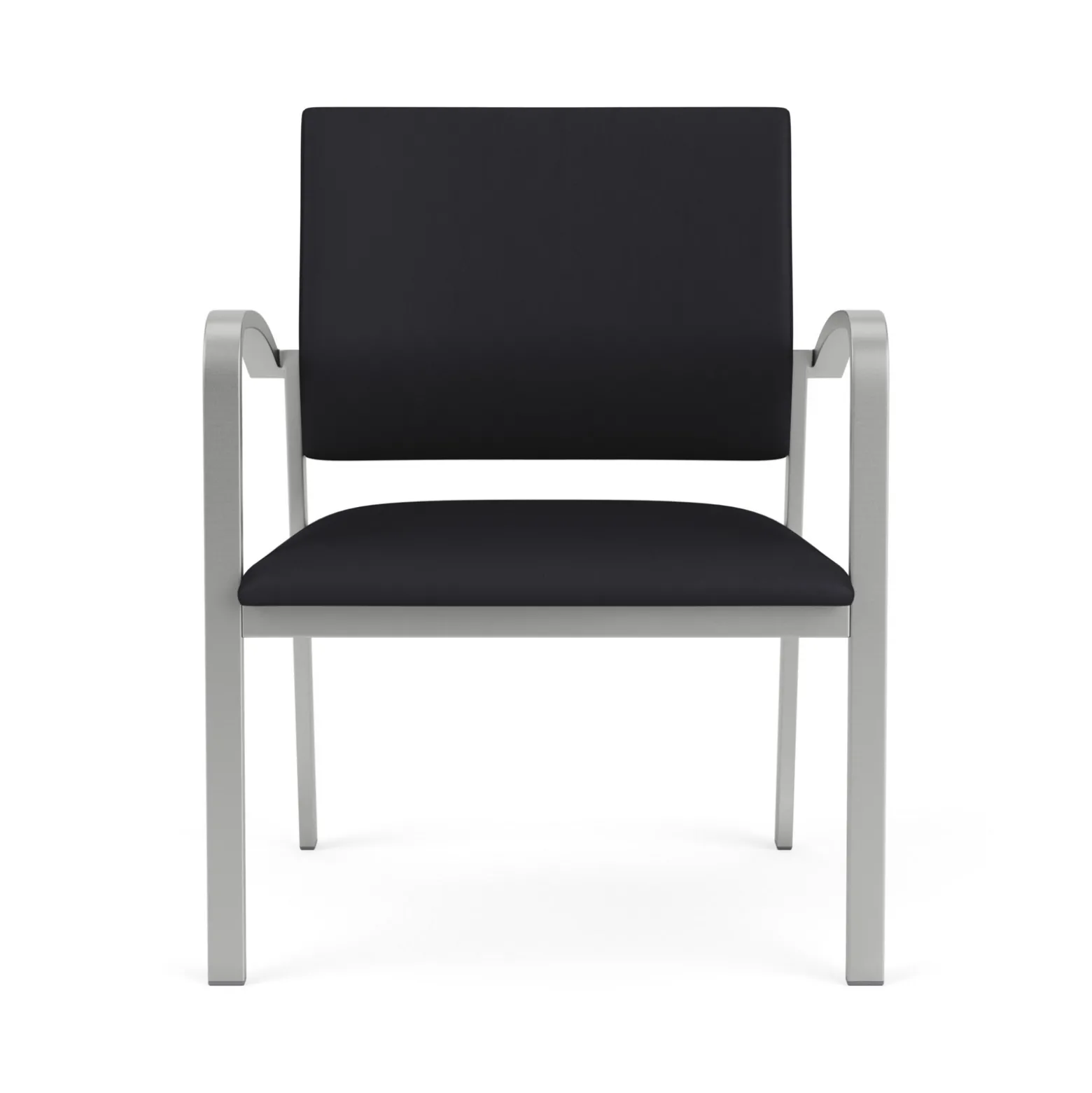 Newport Oversized Vinyl Guest Chair