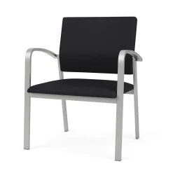 Newport Oversized Vinyl Guest Chair