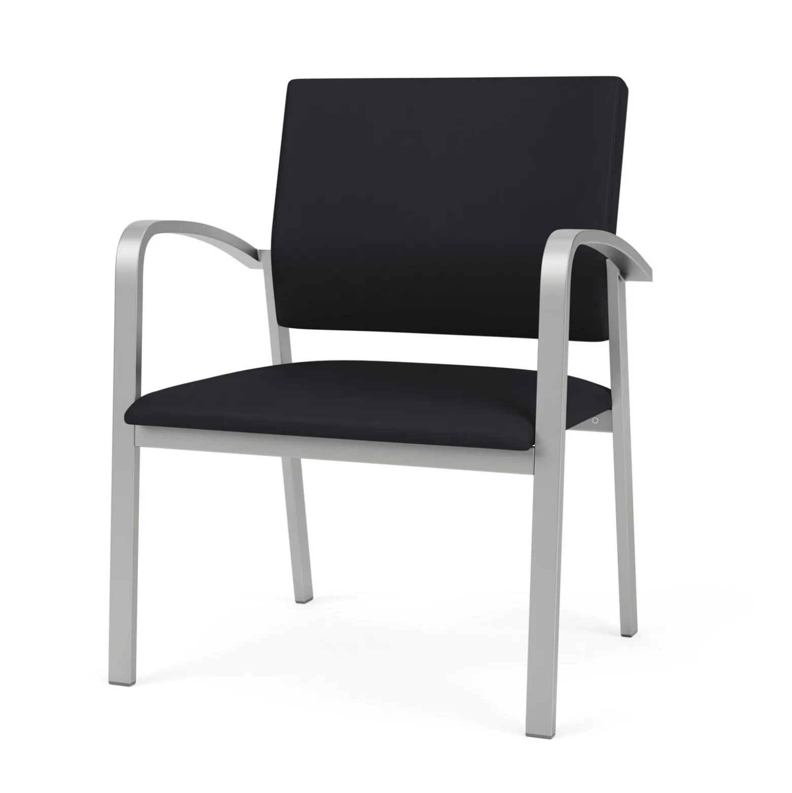 Newport Oversized Vinyl Guest Chair