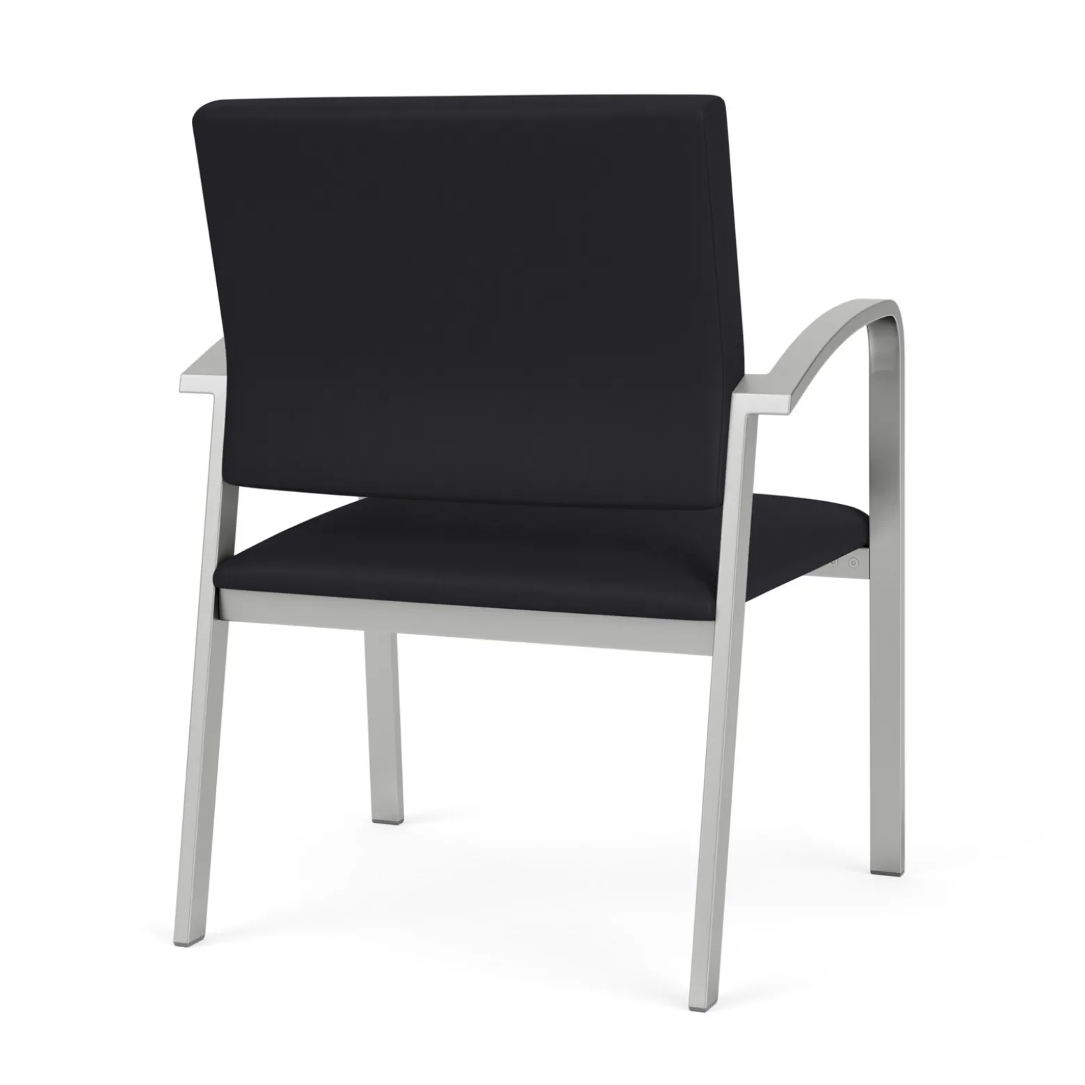 Newport Oversized Vinyl Guest Chair