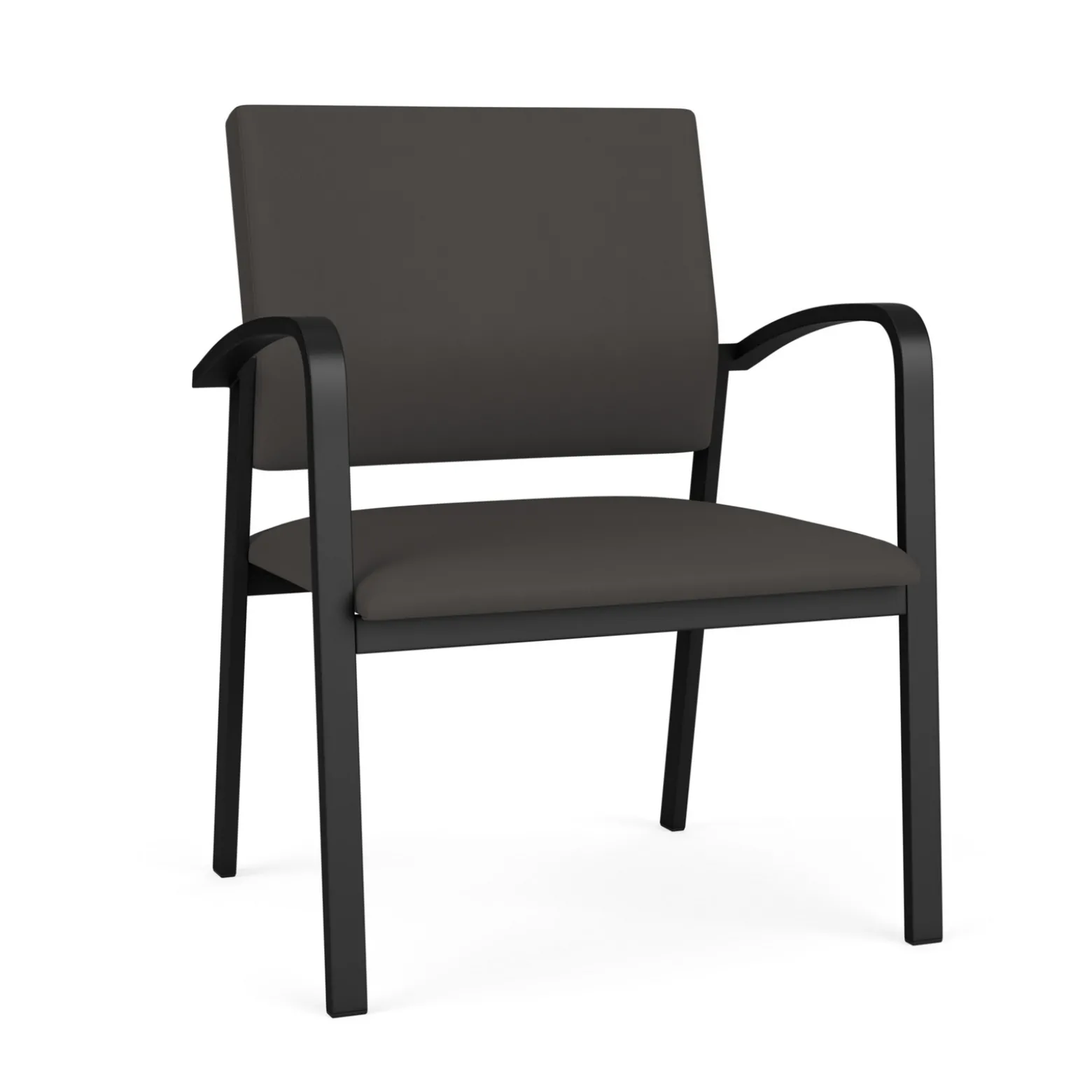 Newport Oversized Vinyl Guest Chair