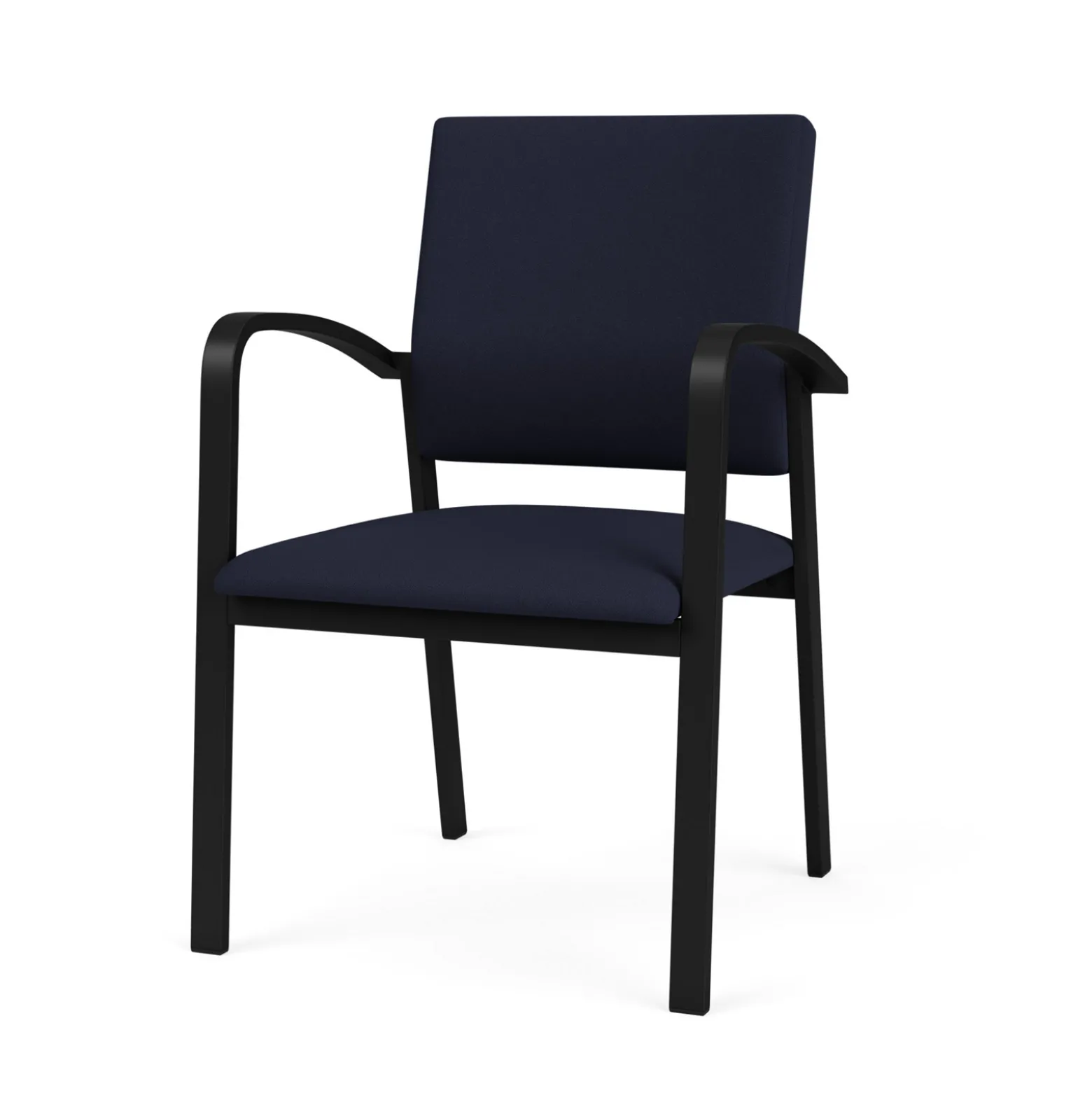 Newport Solid Fabric Guest Chair