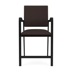 Newport Solid Fabric Guest Hip Chair