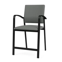 Newport Solid Fabric Guest Hip Chair