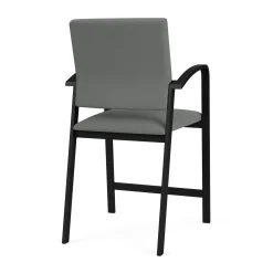 Newport Solid Fabric Guest Hip Chair