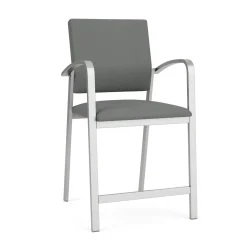 Newport Solid Fabric Guest Hip Chair