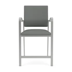 Newport Solid Fabric Guest Hip Chair