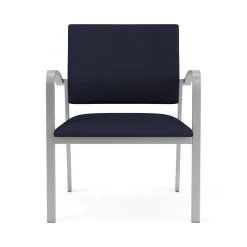 Newport Solid Fabric Oversized Guest Chair