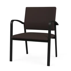 Newport Solid Fabric Oversized Guest Chair