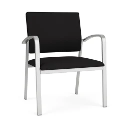 Newport Solid Fabric Oversized Guest Chair