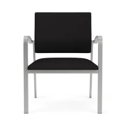 Newport Solid Fabric Oversized Guest Chair