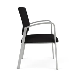 Newport Solid Fabric Oversized Guest Chair
