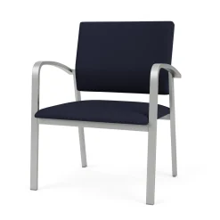 Newport Solid Fabric Oversized Guest Chair