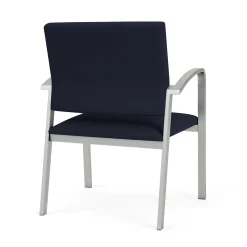 Newport Solid Fabric Oversized Guest Chair