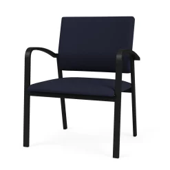 Newport Solid Fabric Oversized Guest Chair