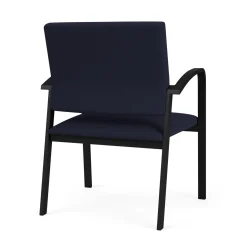 Newport Solid Fabric Oversized Guest Chair