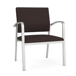 Newport Solid Fabric Oversized Guest Chair
