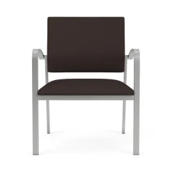 Newport Solid Fabric Oversized Guest Chair