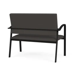 Newport Vinyl Loveseat