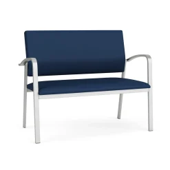 Newport Vinyl Loveseat