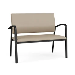 Newport Vinyl Loveseat