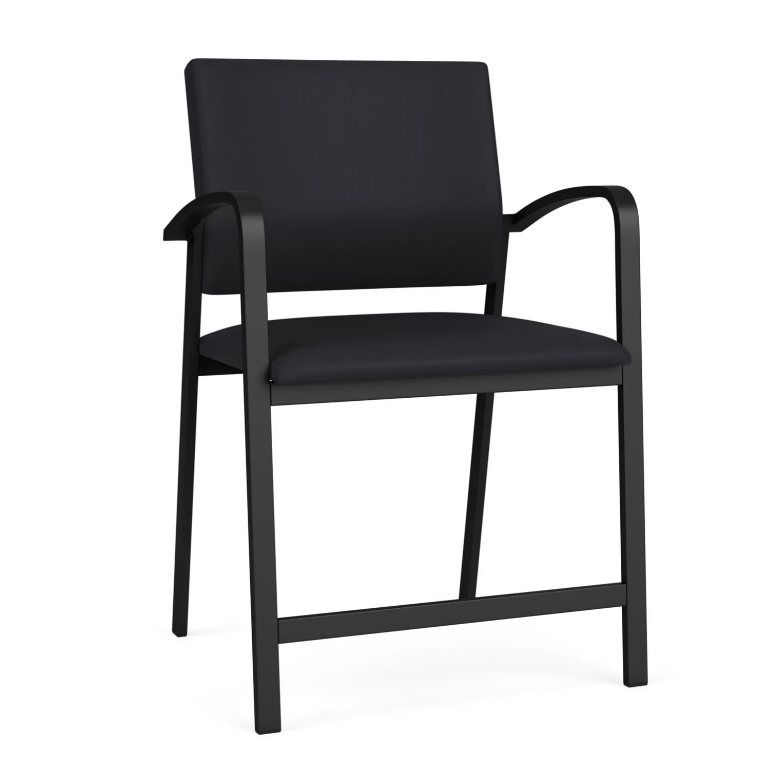 Newport Vinyl Oversized Hip Chair