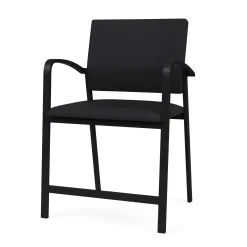 Newport Vinyl Oversized Hip Chair