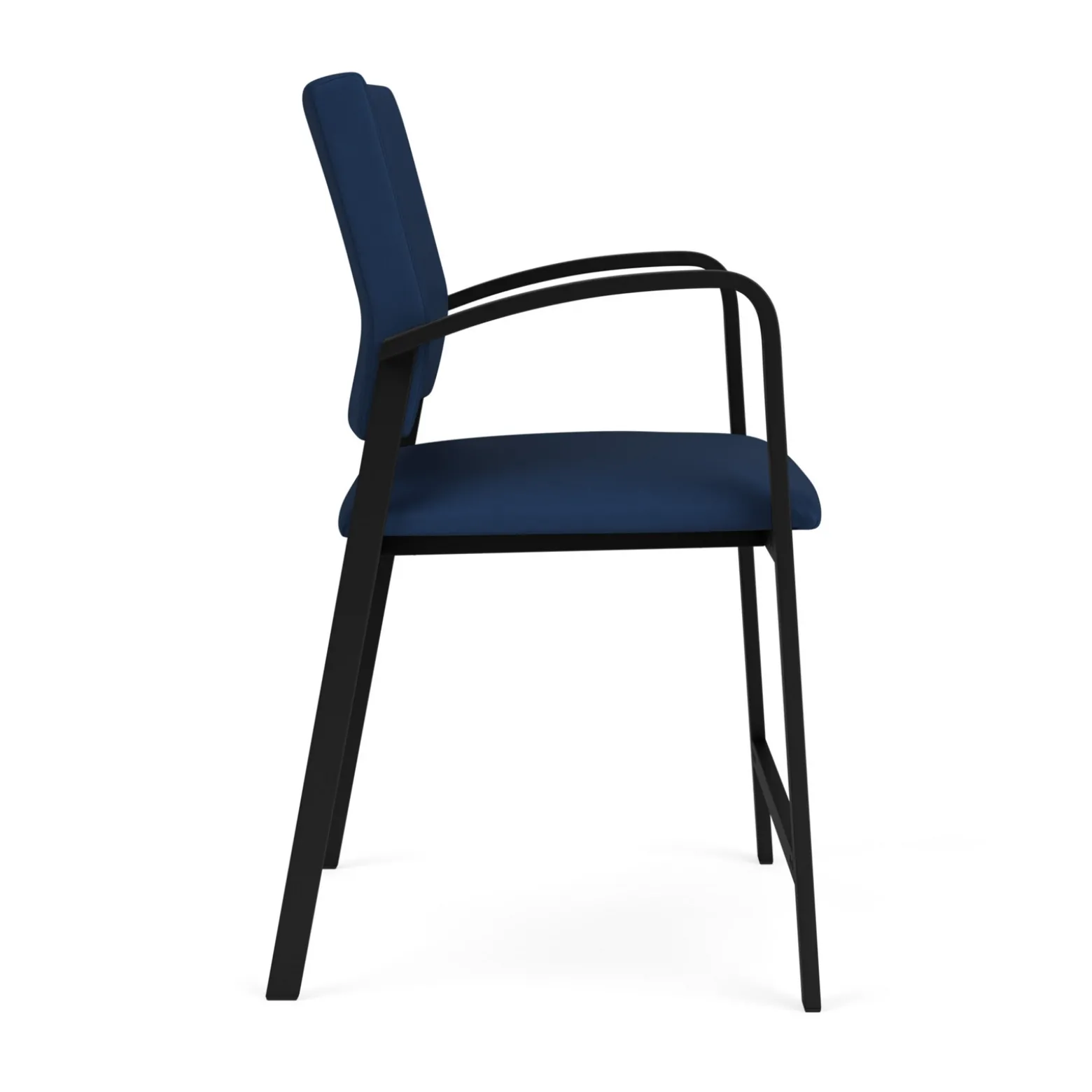 Newport Vinyl Oversized Hip Chair