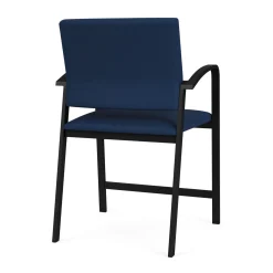 Newport Vinyl Oversized Hip Chair