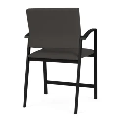 Newport Vinyl Oversized Hip Chair