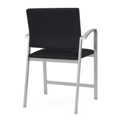 Newport Vinyl Oversized Hip Chair