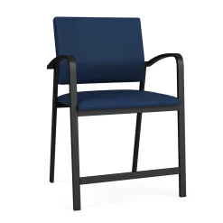 Newport Vinyl Oversized Hip Chair