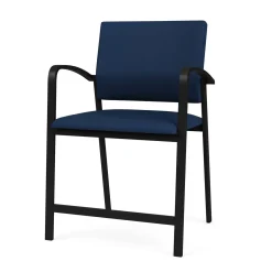Newport Vinyl Oversized Hip Chair