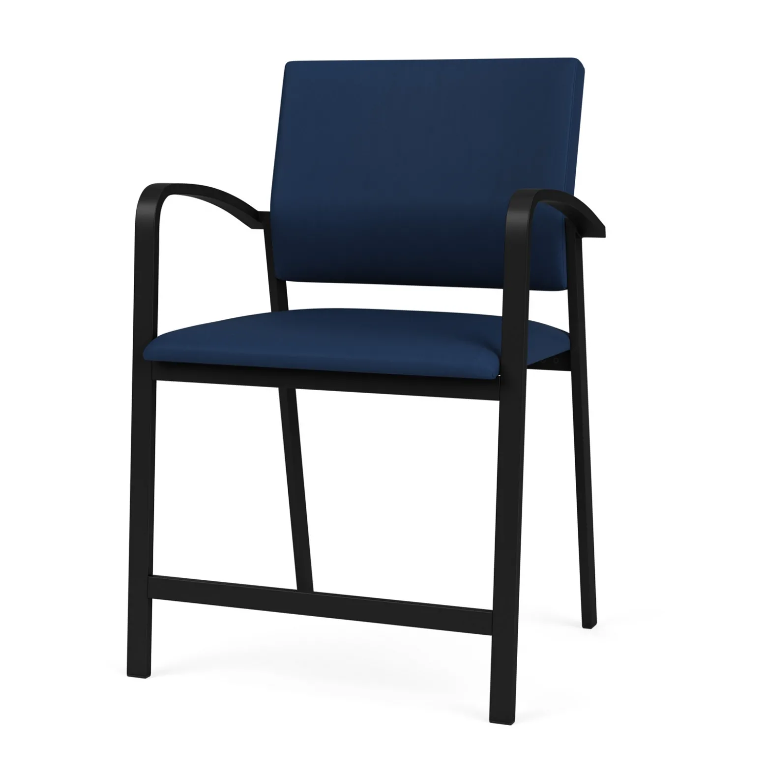 Newport Vinyl Oversized Hip Chair