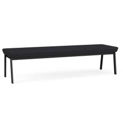 Newport Vinyl Three-Seat Bench