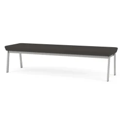Newport Vinyl Three-Seat Bench