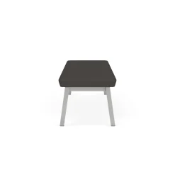 Newport Vinyl Three-Seat Bench