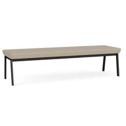 Newport Vinyl Three-Seat Bench