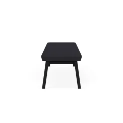 Newport Vinyl Three-Seat Bench