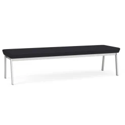 Newport Vinyl Three-Seat Bench
