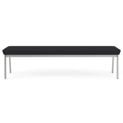 Newport Vinyl Three-Seat Bench
