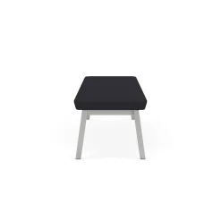Newport Vinyl Three-Seat Bench