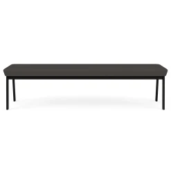 Newport Vinyl Three-Seat Bench